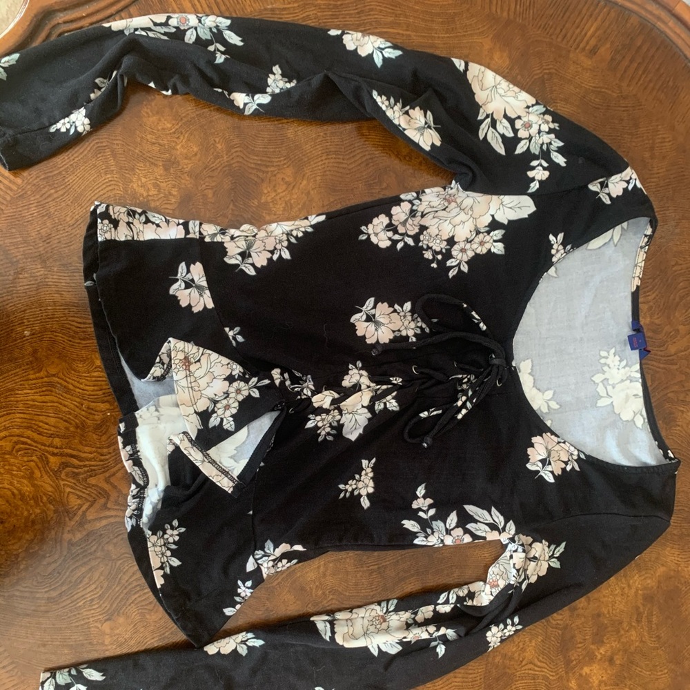 Floral blouse